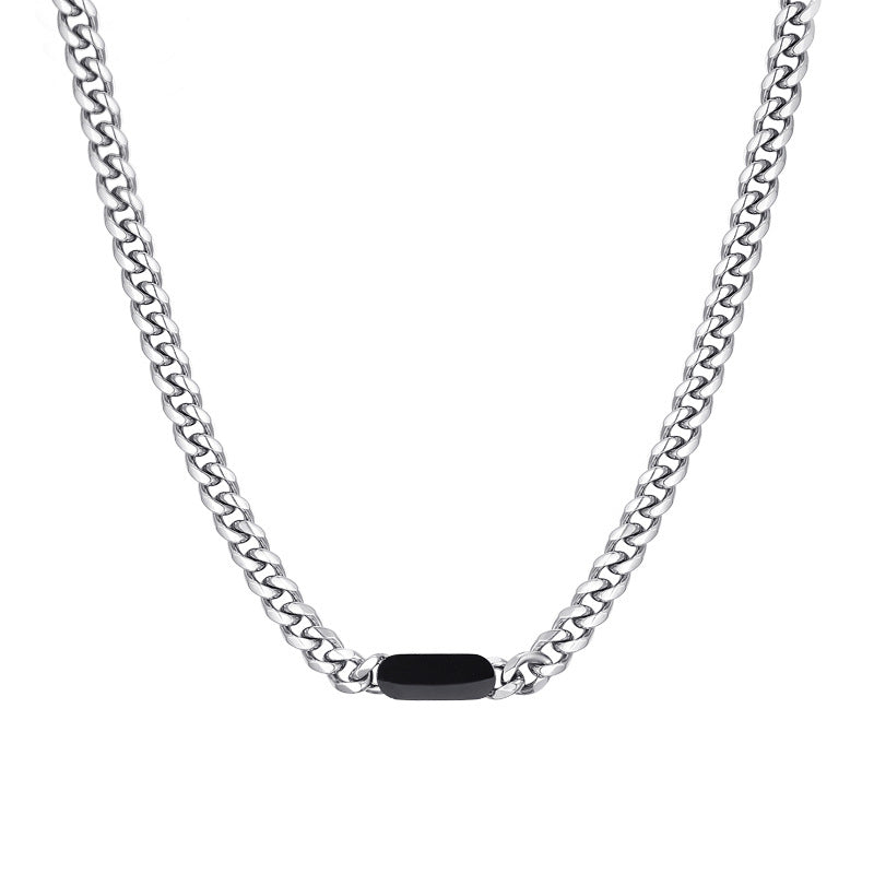 High-grade Niche Sweater Cuban Chain