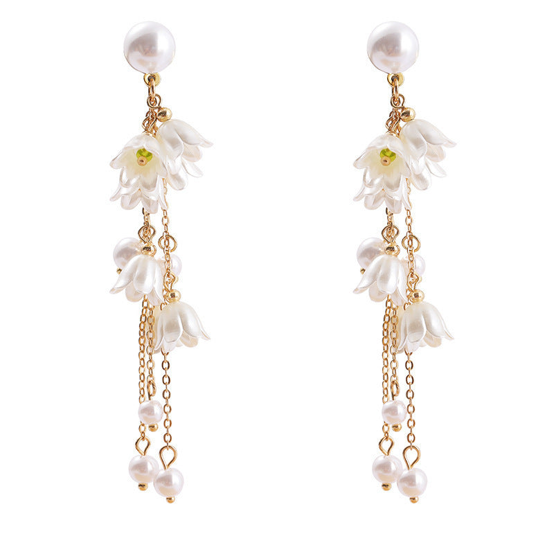 Niche Sweet Elegant Flowers Earrings