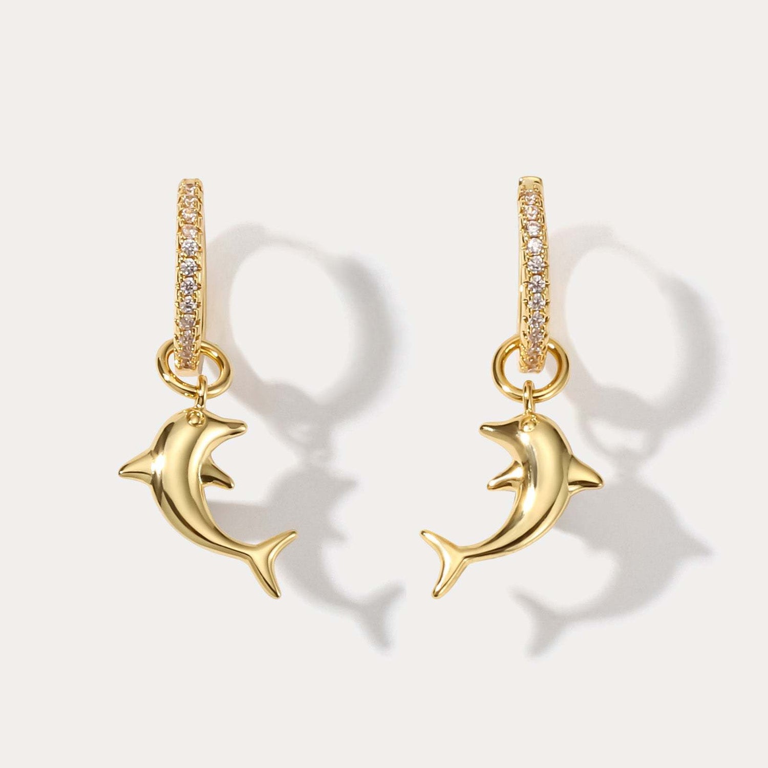 Fashion Devil's Eye Pendant Earrings Female Natural Stone