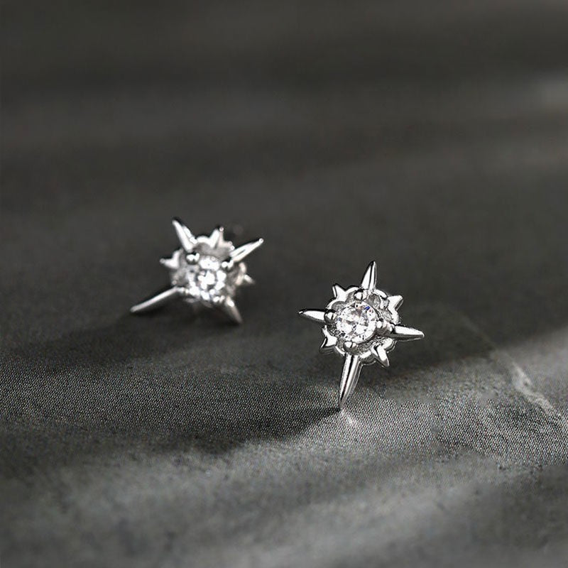 Non-pierced Personalized Trendy Magnetic Zircon Ear Studs