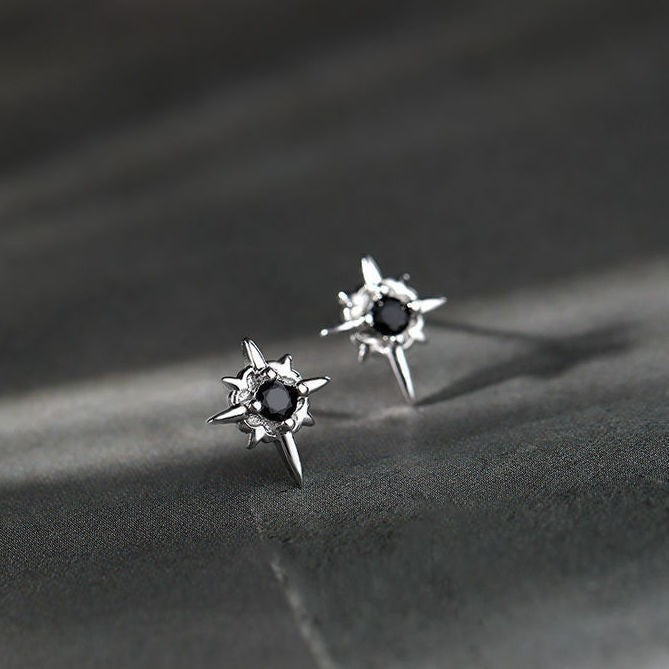 Non-pierced Personalized Trendy Magnetic Zircon Ear Studs