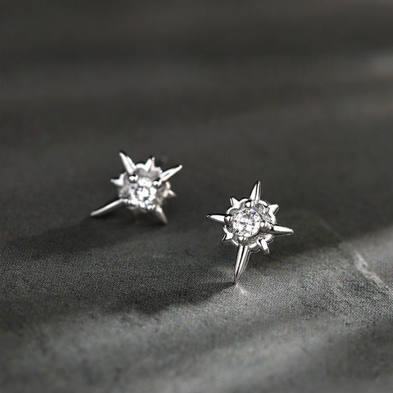 Non-pierced Personalized Trendy Magnetic Zircon Ear Studs